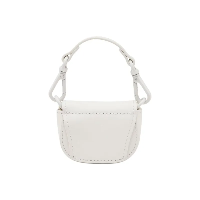 DIESEL Cow Leather Bag Accessory Mini Women's White-2