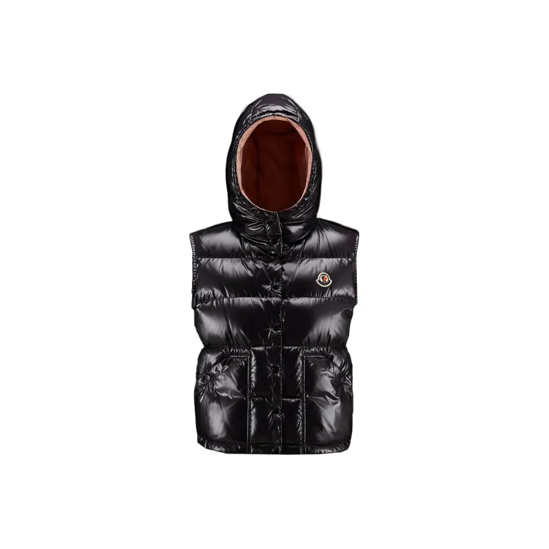 Moncler FW22 Vests Women's Black-0