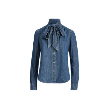 Polo Ralph Lauren Denim Jackets Women's Denim Blue