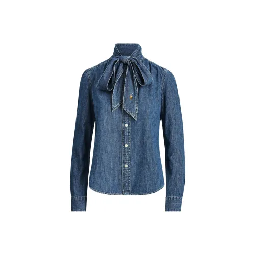 Polo Ralph Lauren Denim Jackets Women's Denim Blue