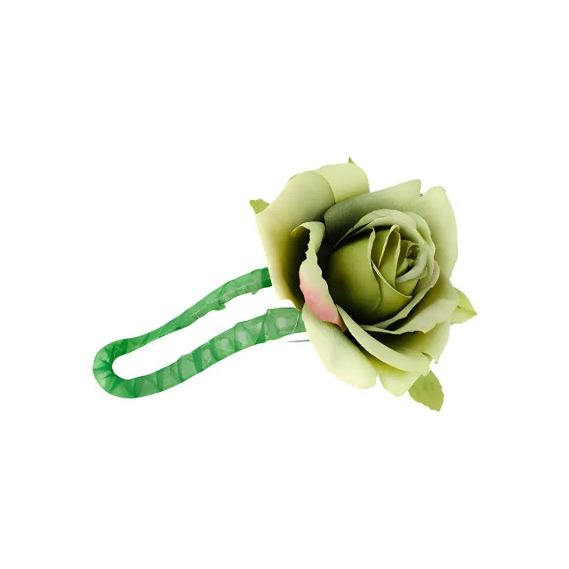 Danqin Acrylic Hair Clips Women's-8