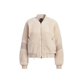 Adidas Cropped Coats Women's Wonder Taupe
