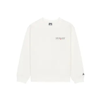 New Balance Sweatshirt Women's Sea Salt White