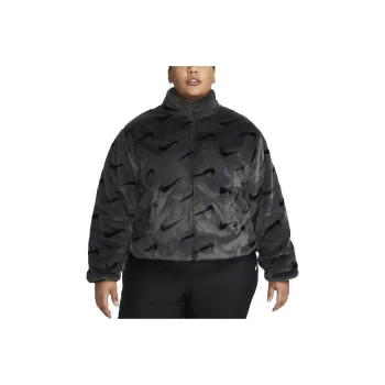 Nike Puffer Jackets Women's Gray