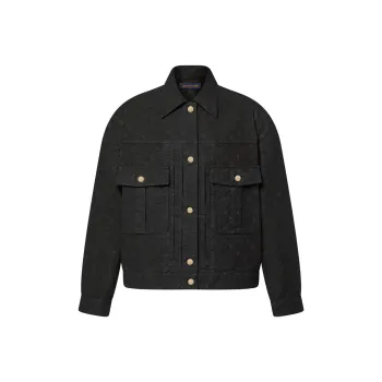 LOUIS VUITTON Denim Jackets Apparel Women on Sale
