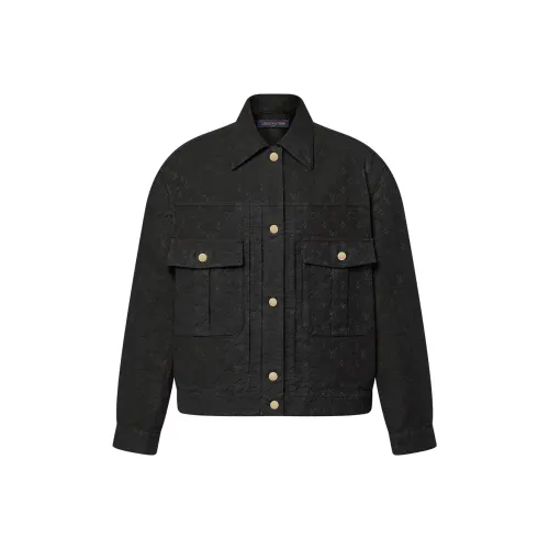 LOUIS VUITTON Monogram Jacquard Denim Jacket