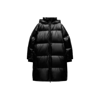ZARA ZW Series Down Jacket Women's Black