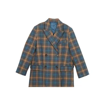 E.BECKY Business Suit Women's Blue
