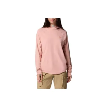 Columbia PFG Wild Cast Sweatshirt Women's Artificial Pink
