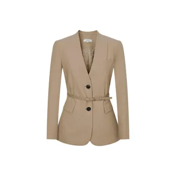 HAZZYS Business Suit Women's Camel