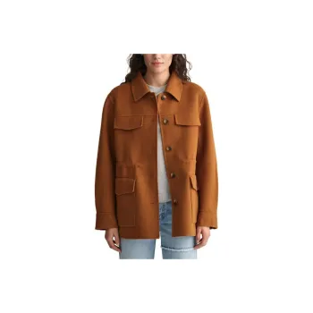 GANT Coats Women's 216 Cinnamon Brown