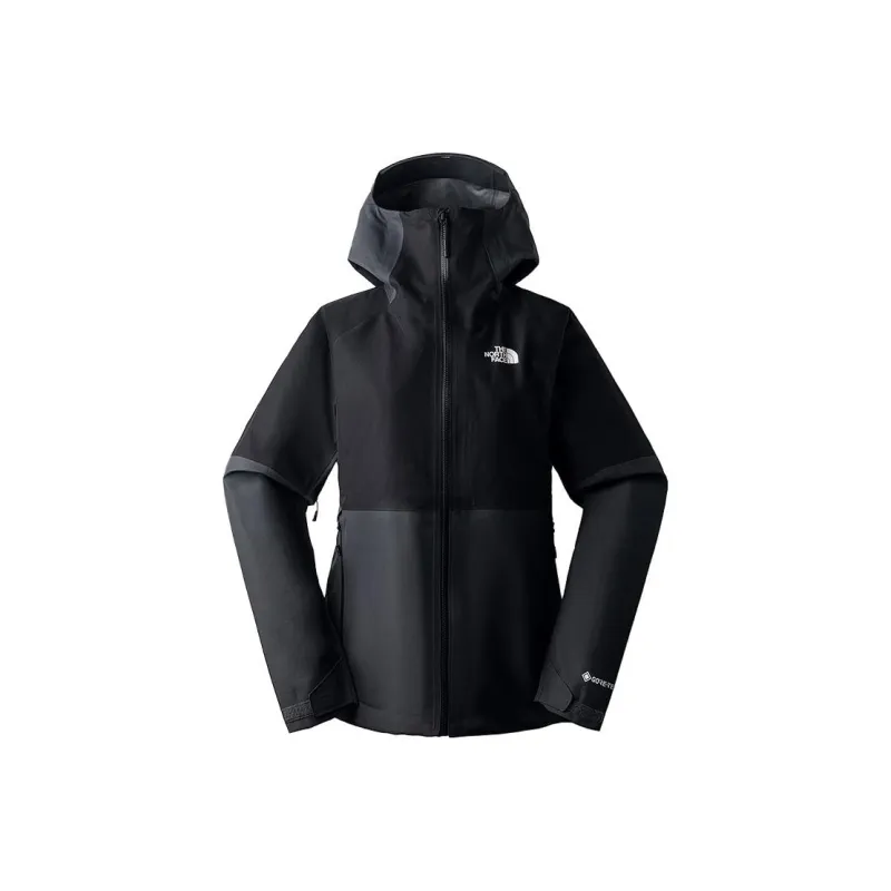 THE NORTH FACE Waterproof, Thermal, And Windproof Windbreaker Jacket Women's Black-0
