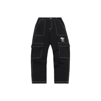 X girl X LINING Casual Pants Women's New Standard Black