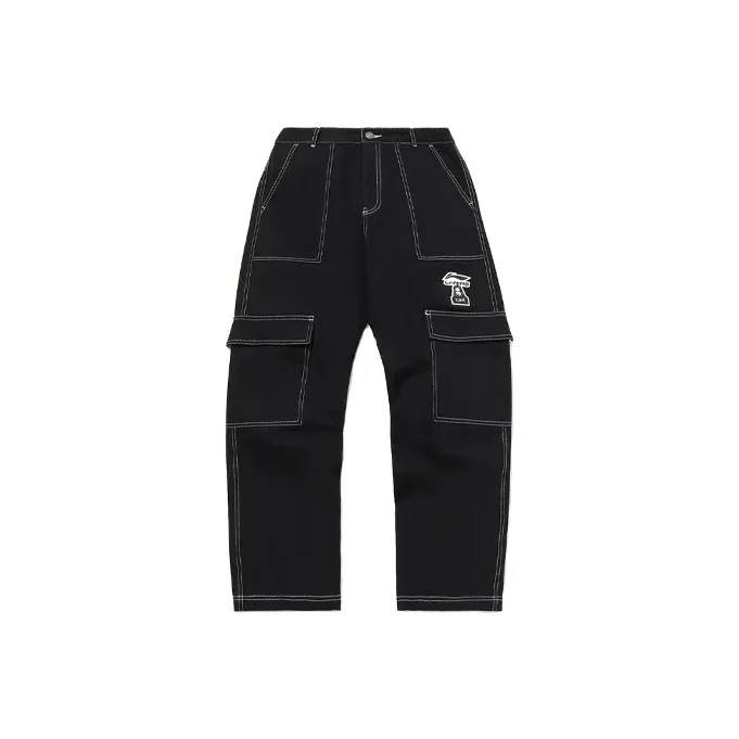 X girl X LINING Casual Pants Women's New Standard Black-0
