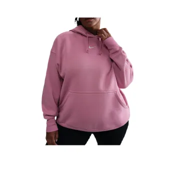 Nike Swoosh Sportswear Phoenix Fleece Sweatshirt Women's Element Pink/Sail