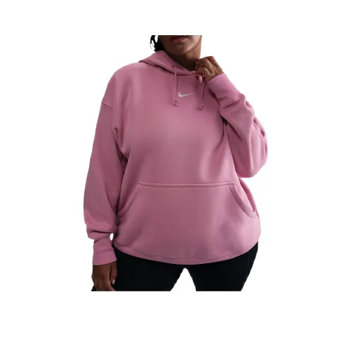 Nike Swoosh Sportswear Phoenix Fleece Sweatmens Women's Element Pink/Sail