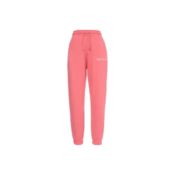 JORDAN Knitted Sweatpants Women's Pink