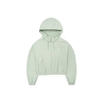 MLB Short Cropped Coat Women's Light Green