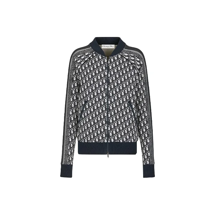 DIOR SS21 Baseball Jacket Women's Black-0