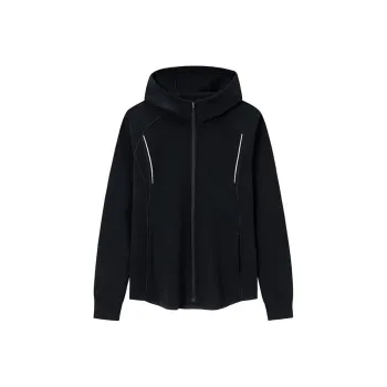 Anta Running Collection Trench Coat Women's Basic Black