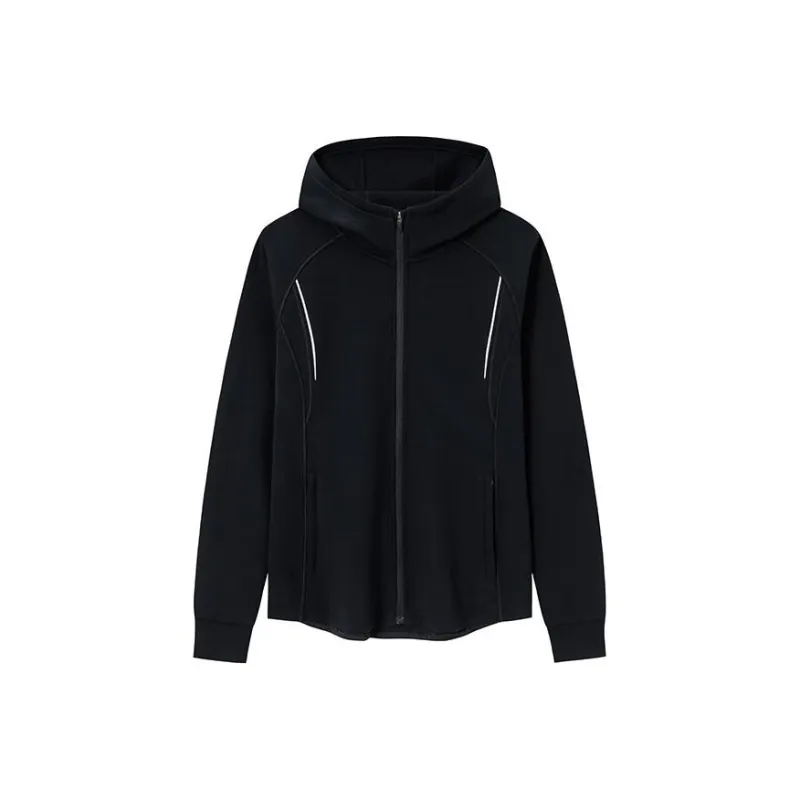 Anta Running Collection Trench Coat Women's Basic Black-0