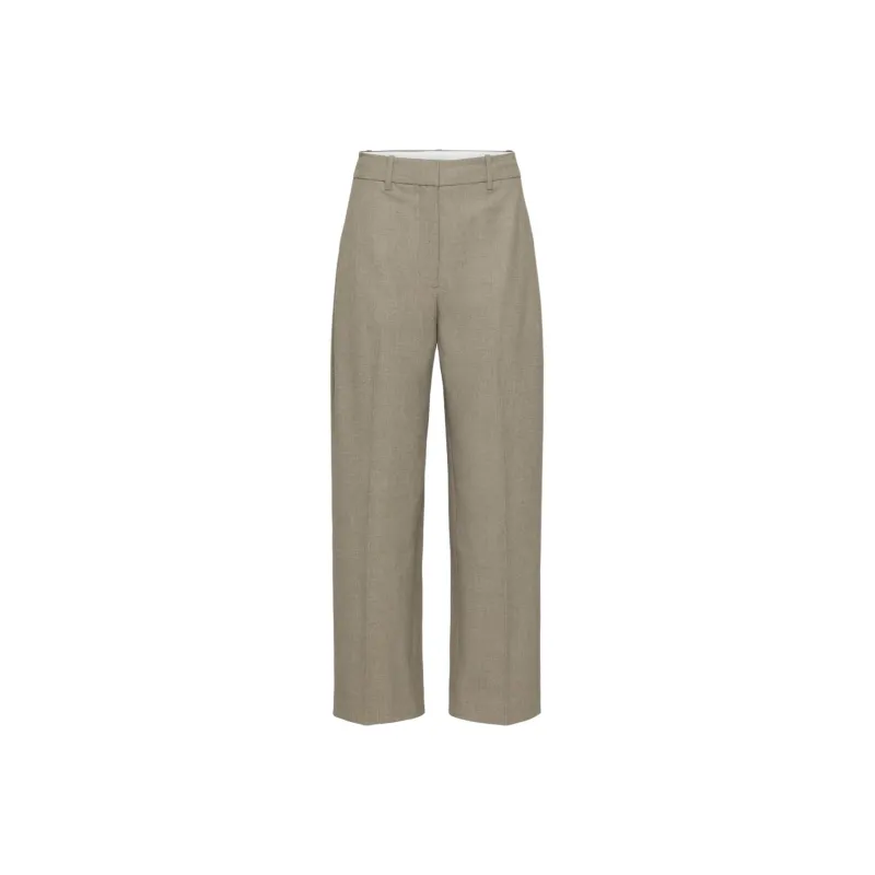 ARITZIA Wilfred Praise Pant Casual Pants Women's Heather Nomad Taupe/Stone Nomad Gray Umber-0