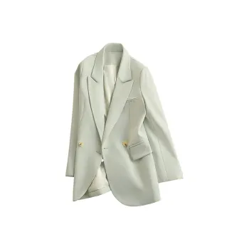Cypress House Business Suit Women's Light Green
