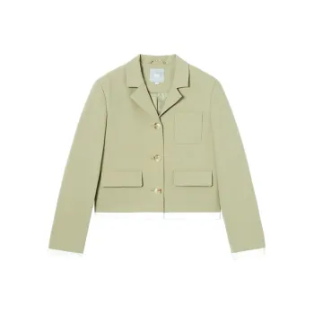 DIALOGUE Business Suits Women's Light Grass Green