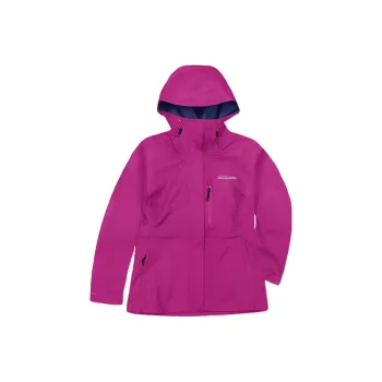 Columbia Waterproof And Windproof To Keep Warm Windbreaker Jacket Women's Purple