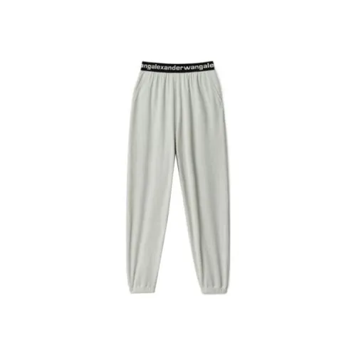 Alexander Wang Logo Waistband Sweatpants