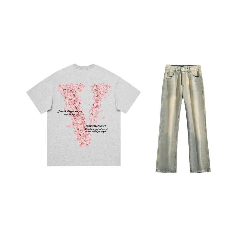 SUNSETMONENT Casual Sportswear Unisex-41