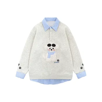 FOASIS Sweatshirt Women's Light Gray