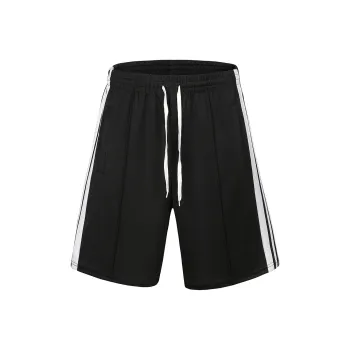 HELIPORT Casual Shorts Unisex Black