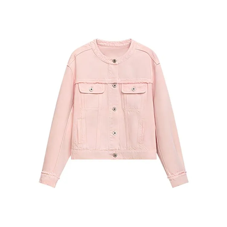 Broadcast Denim Jackets Women's-0