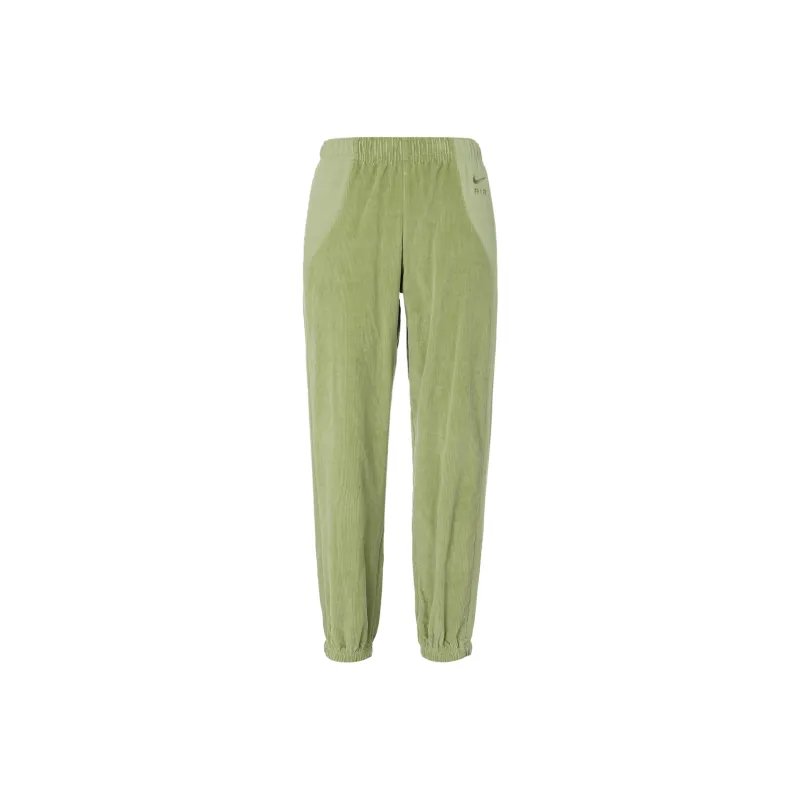 Nike Sports Pants Women's Medium Olive Green-0