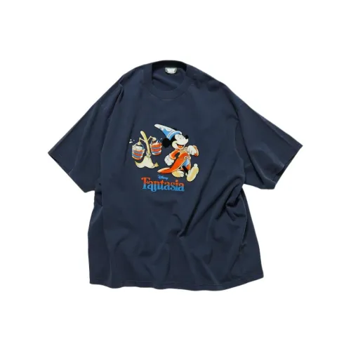 FREAK'S STORE x Disney T Shirt Unisex Marine Blue
