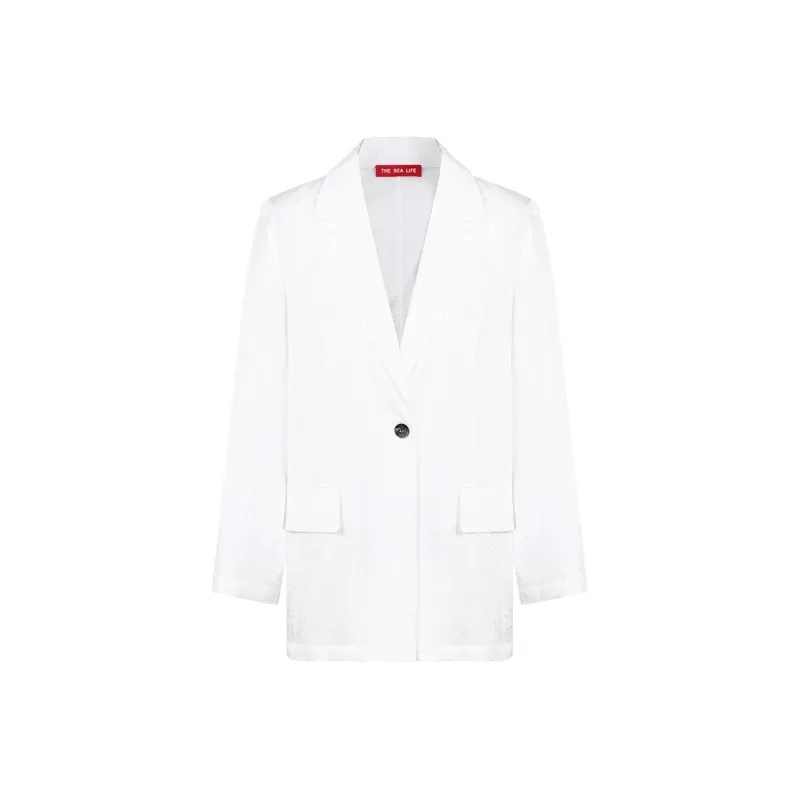 THE SEA LIFE Business Suit Women's Cloud White-0