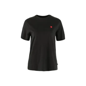 Fjallraven T Shirt Women's Black