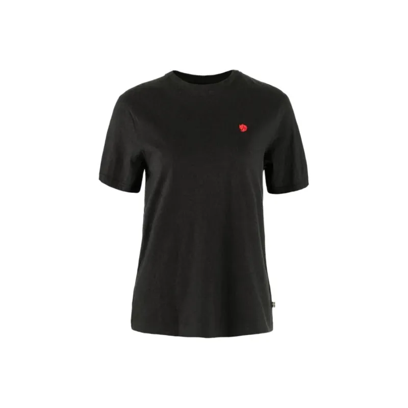 Fjallraven T Shirt Women's Black-0