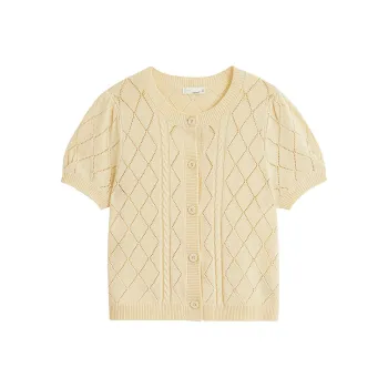 Inman Knitwear Women's Light Yellow
