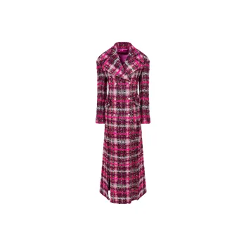 KHRISJOY FW24 Coats Women's Bubble Gum Color