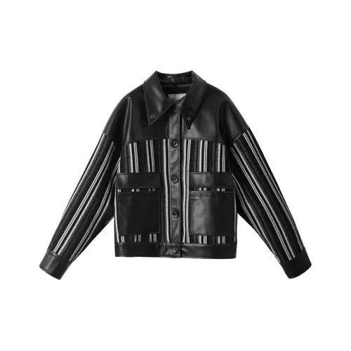 AnnoMundi Cropped Coats Unisex Black
