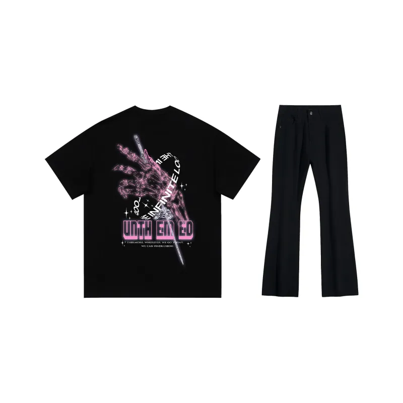UNthemed Casual Sportswear Unisex-2