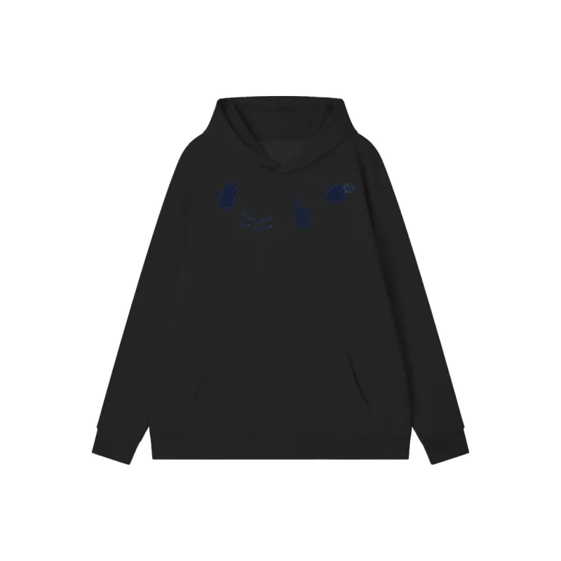 PAZZO Fashion Elegance Versatile Hoodie Women's-6