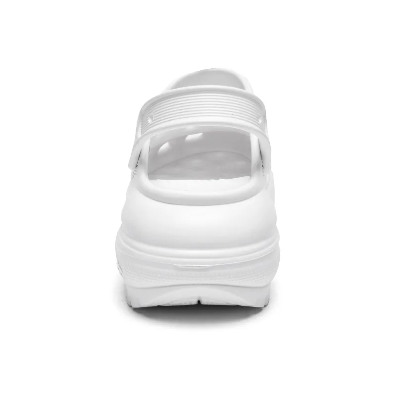 LIZHIPAO Clogs Women's Pure White-4