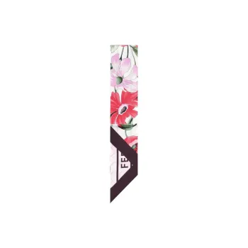 FERRAGAMO Silk Scarves Women's Pink