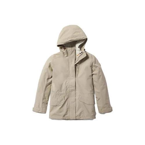 Timberland Windbreaker Jackets Women's Sand