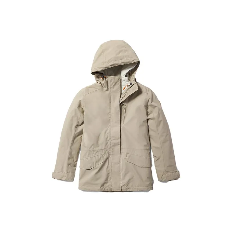 Timberland Windbreaker Jackets Women's Sand-0