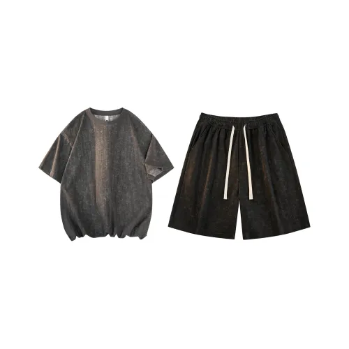 CrocoSport Summer Casual Sportswear Couple Wear Unisex 2 Pack