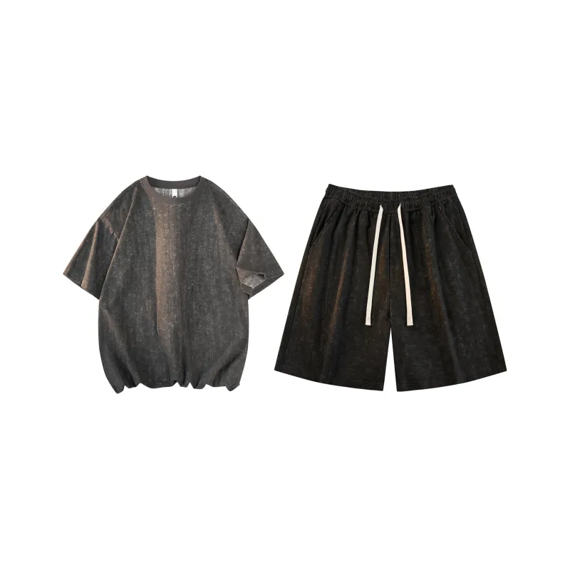 CrocoSport Summer Casual Sportswear Couple Wear Unisex 2 Pack-0